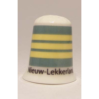 Nieuw Lekkerland Nederlandse vlag vingerhoedje (1)