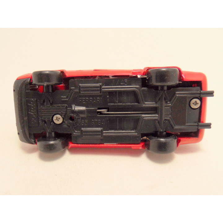 Ferrari 365 GTB4 1:43 Solido rood