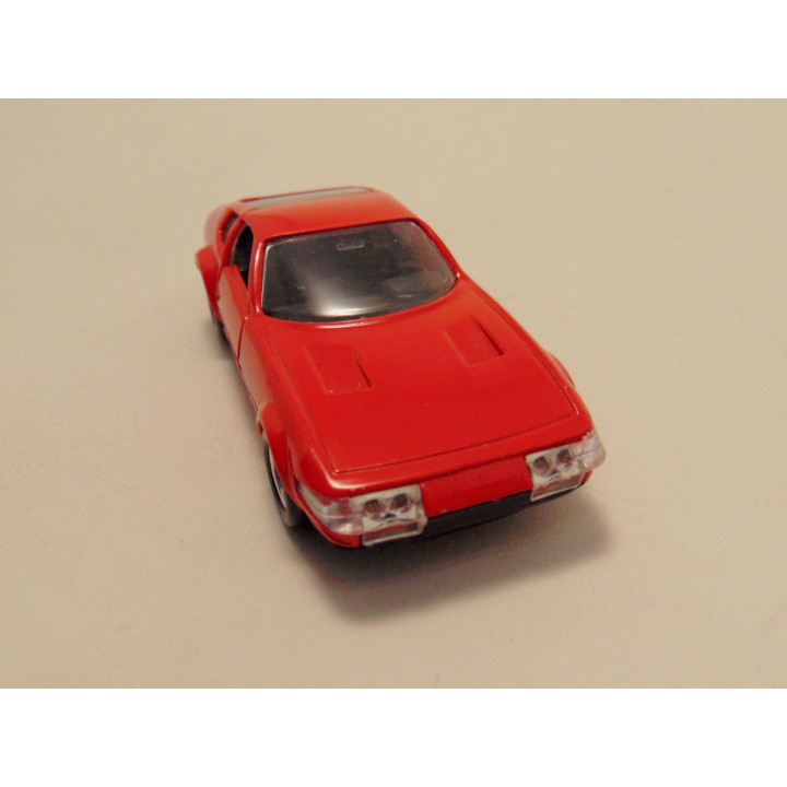 Ferrari 365 GTB4 1:43 Verem rood