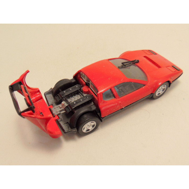 Ferrari 512BB 1:43 Solido rood