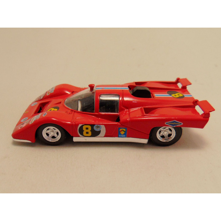 Ferrari 512M Buenos Aires 1971 1:43 Solido rood