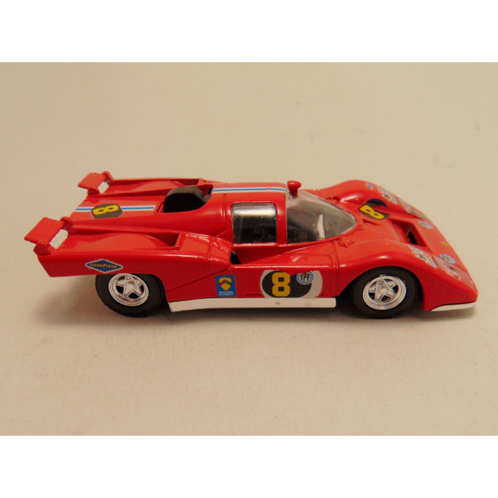 Ferrari 512M Buenos Aires 1971 1:43 Solido rood