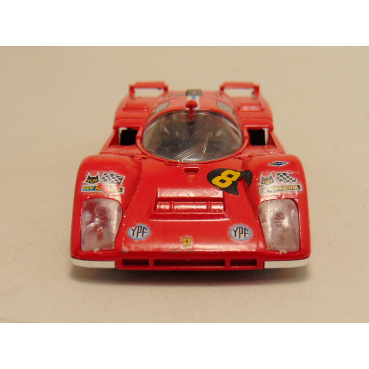 Ferrari 512M Buenos Aires 1971 1:43 Solido rood