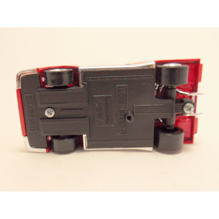 Ferrari 512M Buenos Aires 1971 1:43 Solido rood