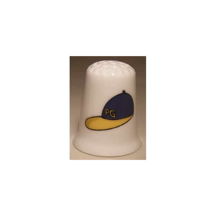 Hoofddeksel pet vingerhoedje