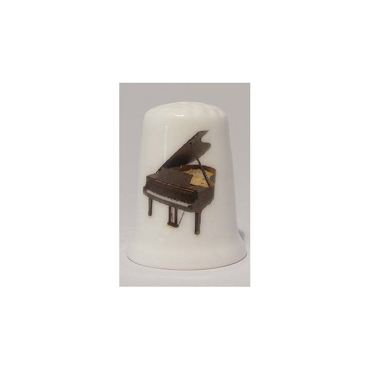 Piano tekening vingerhoedje