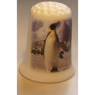 Koningspinguin vingerhoedje