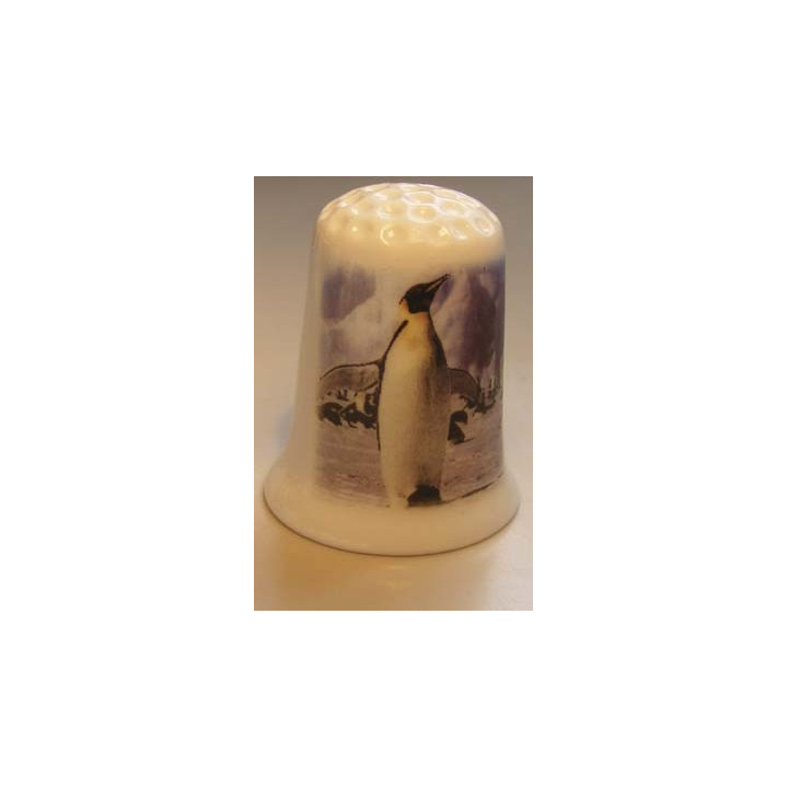 Koningspinguin vingerhoedje