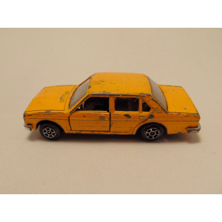 Fiat 132 1:43 geel