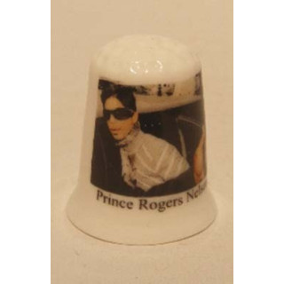 Porseleinen Vingerhoedje Popartiest Prince Rogers Nelson