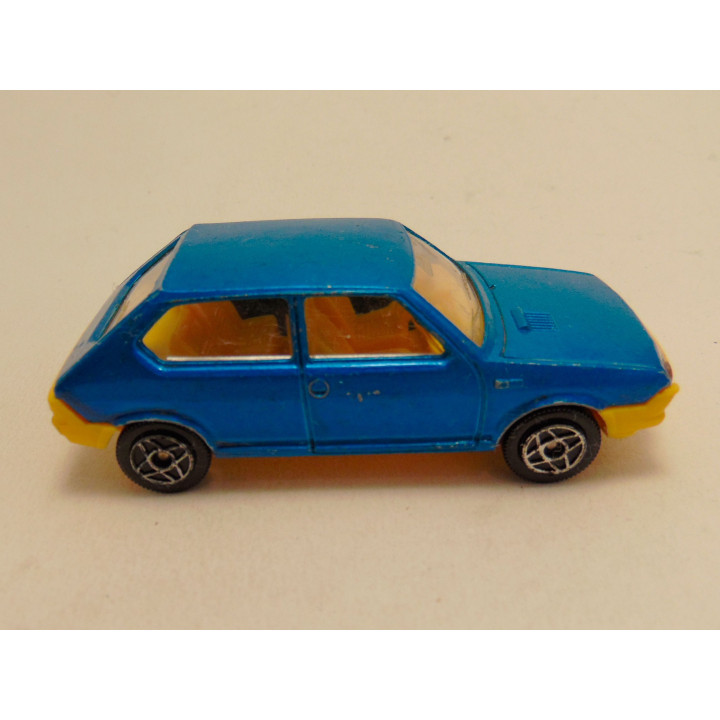 Fiat Ritmo 65 1:43 Dinky Toys blauw