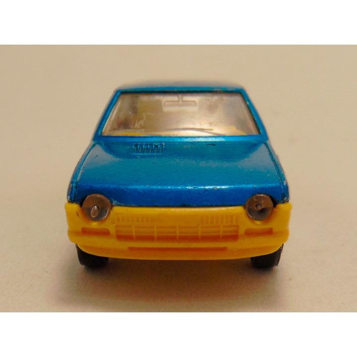 Fiat Ritmo 65 1:43 Dinky Toys blauw