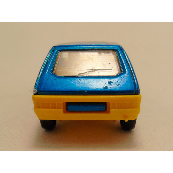 Fiat Ritmo 65 1:43 Dinky Toys blauw
