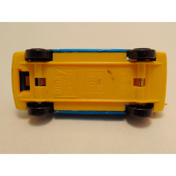 Fiat Ritmo 65 1:43 Dinky Toys blauw