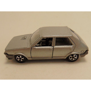 Fiat Ritmo 65 1:43 Mebetoys Mattel zilverkleurig