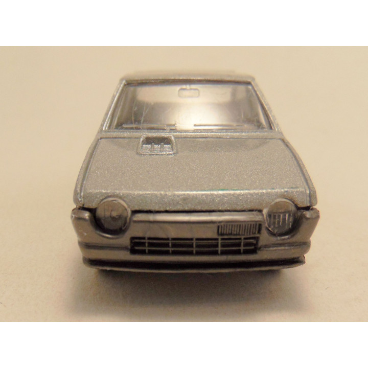 Fiat Ritmo 65 1:43 Mebetoys Mattel zilverkleurig