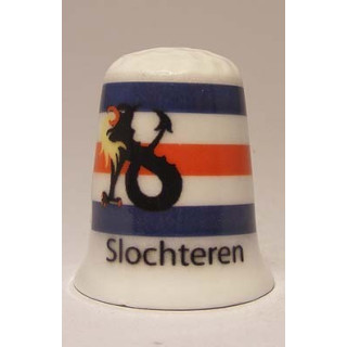 Slochteren Nederlandse vlag vingerhoedje (1)