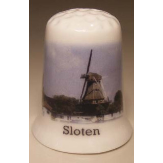 Molen van Sloten - Amsterdam vingerhoedje