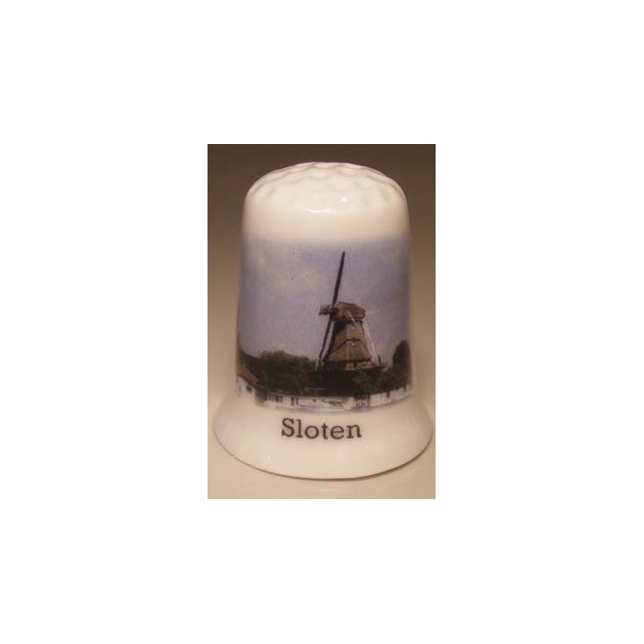 Molen van Sloten - Amsterdam vingerhoedje