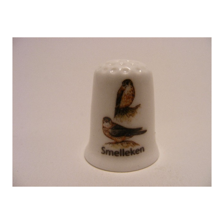 Smelleken valk vogel vingerhoedje