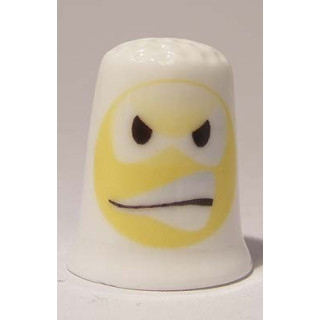 Boze Smiley vingerhoedje