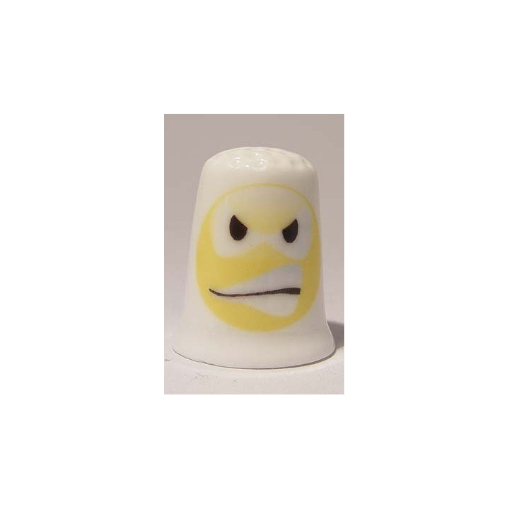 Boze Smiley vingerhoedje