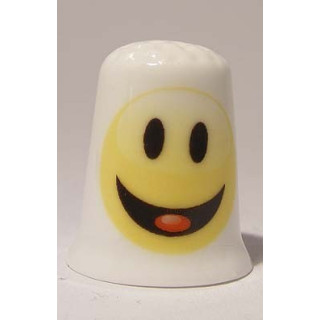 Blije Smiley vingerhoedje