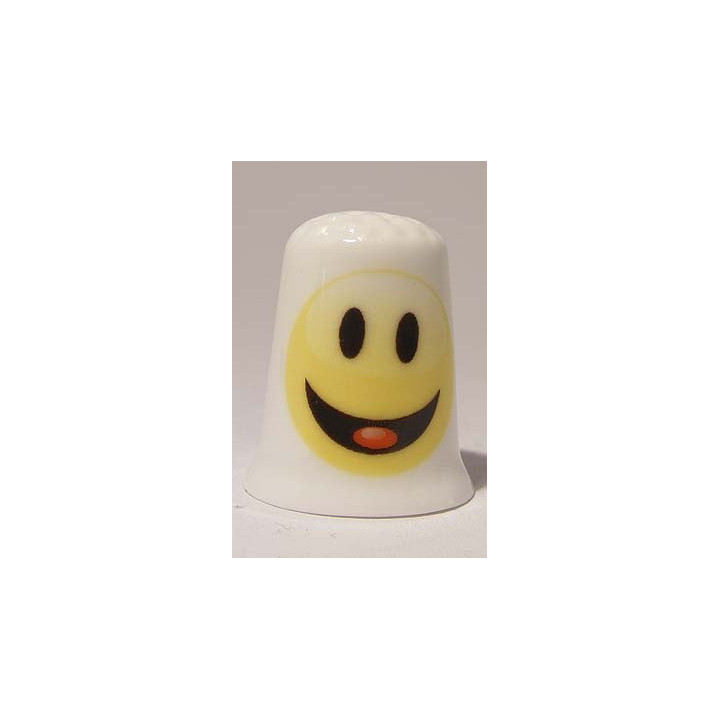 Blije Smiley vingerhoedje