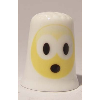 Verbaast Smiley vingerhoedje
