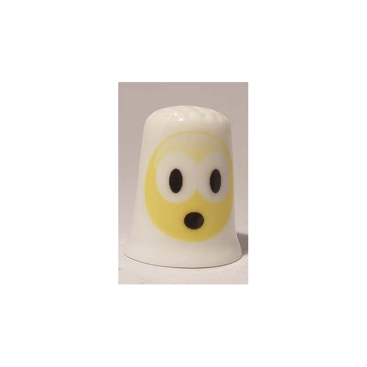 Verbaast Smiley vingerhoedje