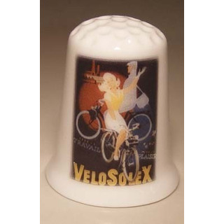 VeloSolex Brommer Solex reclame vingerhoedje