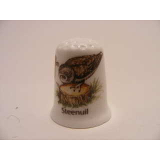 Steenuil vingerhoedje