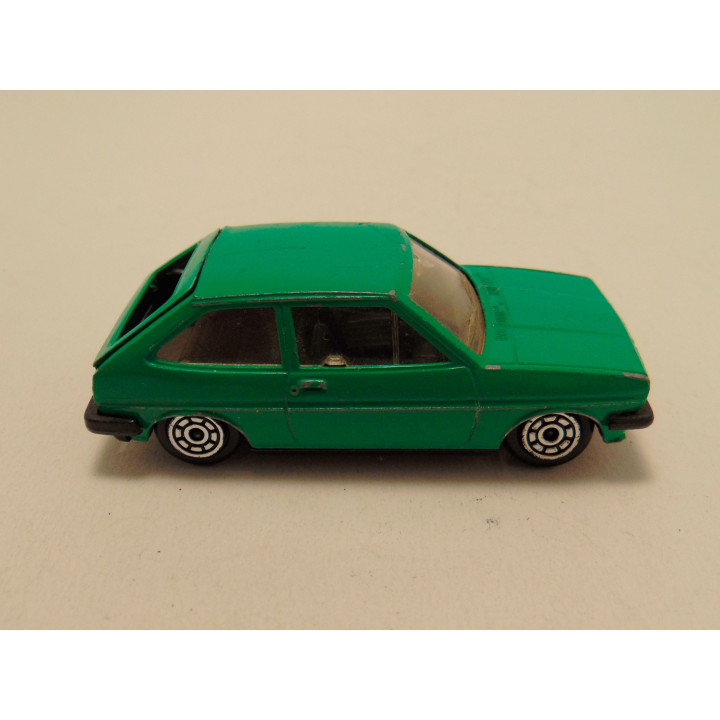 Ford Fiesta MK1 1976 1:43 Norev Jet car groen