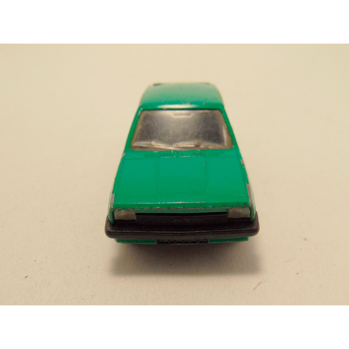 Ford Fiesta MK1 1976 1:43 Norev Jet car groen