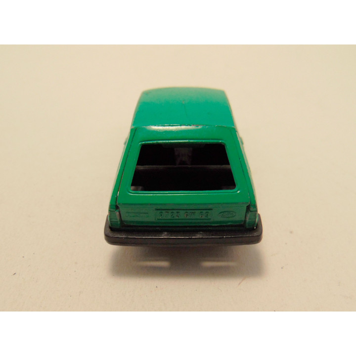 Ford Fiesta MK1 1976 1:43 Norev Jet car groen