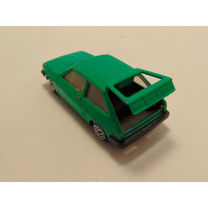 Ford Fiesta MK1 1976 1:43 Norev Jet car groen