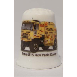 Tatra 815 4x4 Parijs Dakar vrachtwagen vingerhoedje