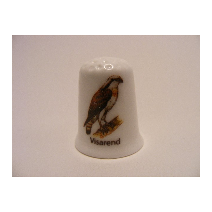 Visarend vogel vingerhoedje