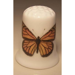 Monarchvlinder afbeelding vingerhoedje