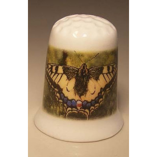 Koninginnenpage vlinder afbeelding vingerhoedje