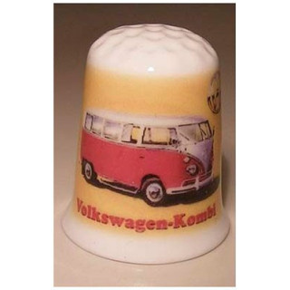 Volkswagen T1 combi bus vingerhoedje