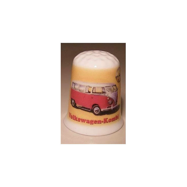 Volkswagen T1 combi bus vingerhoedje