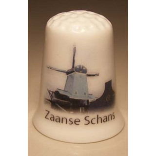 Molen De Gekroonde Poelenburg Zaanse Schans vingerhoedje