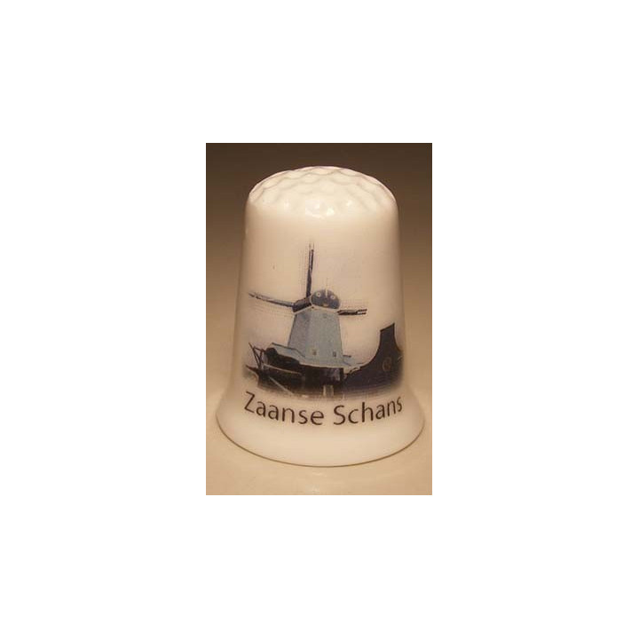 Molen De Gekroonde Poelenburg Zaanse Schans vingerhoedje