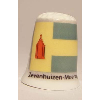 Zevenhuizen Moerkapelle Nederlandse vlag vingerhoedje (1)