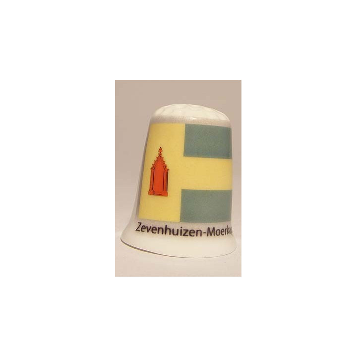 Zevenhuizen Moerkapelle Nederlandse vlag vingerhoedje (1)