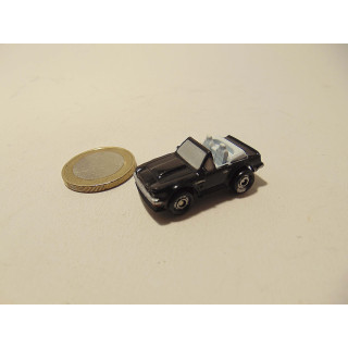 Aston Martin V8 Volante van kunststof Minys 3x1x1cm