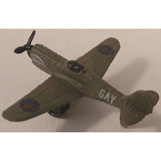 Curtiss P40 warhawk ww2 engelse vliegtuig 1:100