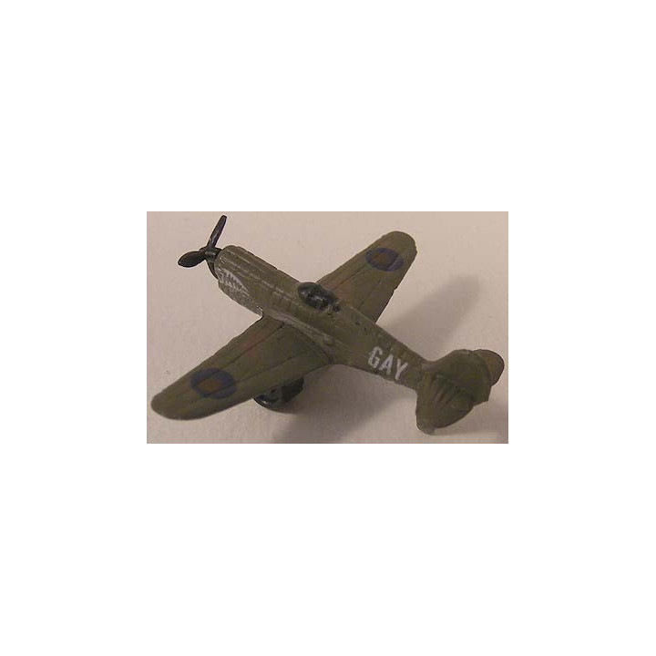 Curtiss P40 warhawk ww2 engelse vliegtuig 1:100