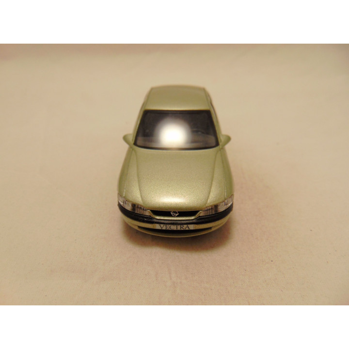 Opel Vectra 2001 1:43 Schuco zeegroen - modelauto